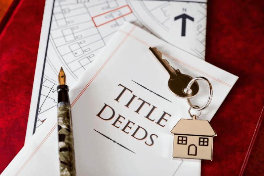 Title services, reports, insurance policies